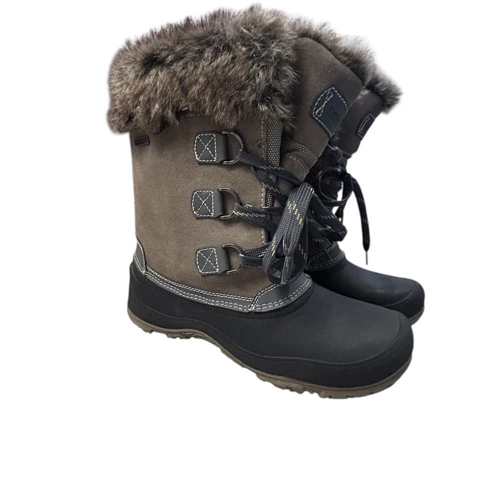 Khombu Women's‎ Fur-Lined Winter Boots  Unworn Size 11 Waterproof Winter Rain